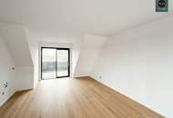 Erstbezug: Luxuriöse Dachgeschoss - Maisonette Wohnung mit Terrasse in Währinger Toplage! Klimatisiert, Smart-Home!