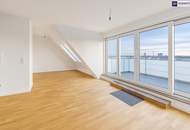 ERSTBEZUG! Exklusive Dachgeschoss-Maisonette mit zwei Südterrassen und spektakulärem Ausblick
