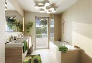 ERSTBEZUG! Ansprechende 2-Zimmer-Gartenwohnung | Süd-Terrasse | Rundum begehbar