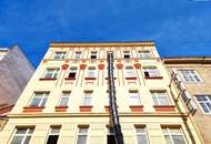 Jackpot! Komplett bestandsfrei + Hotelwidmung + Baubewilligt + Traumhaftes Altbauhaus mit gegliedeter Fassade + Beliebte Lage in 1020 Wien in einer ruhigen Seitengasse + Balkone im Hof! WOW!