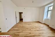 3-Zimmer-Erstbezug mit Balkon nähe Kutschkermarkt