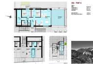 Vollmöblierte Luxuswohnung am Semmering mit Panoramablick