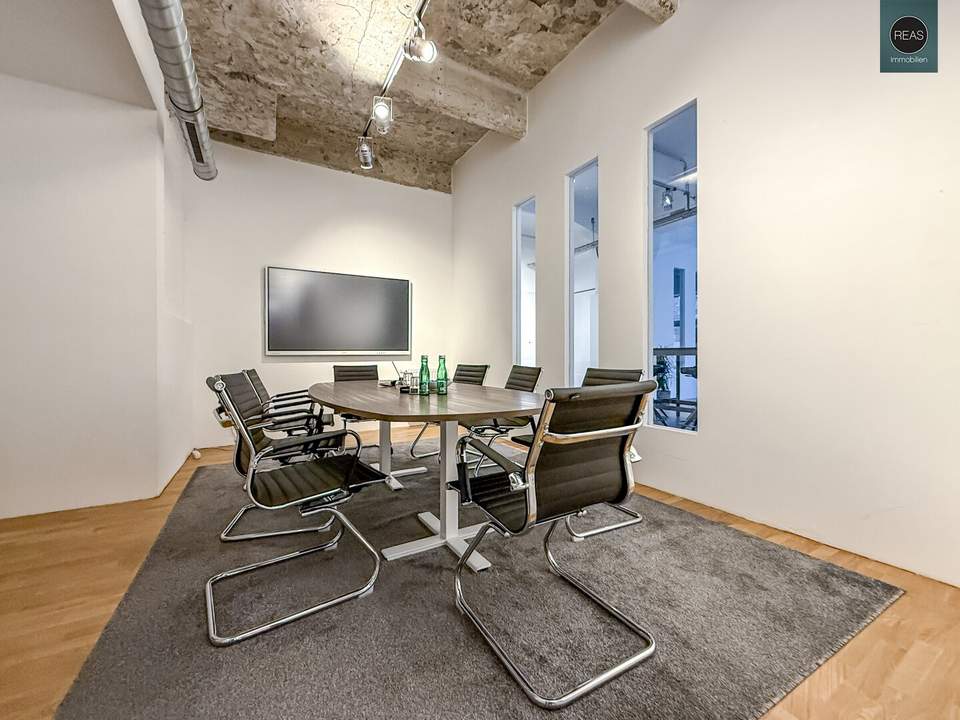Loft mit hochwertiger Ausstattung in der einzigartigen Brotfabrik Wien!