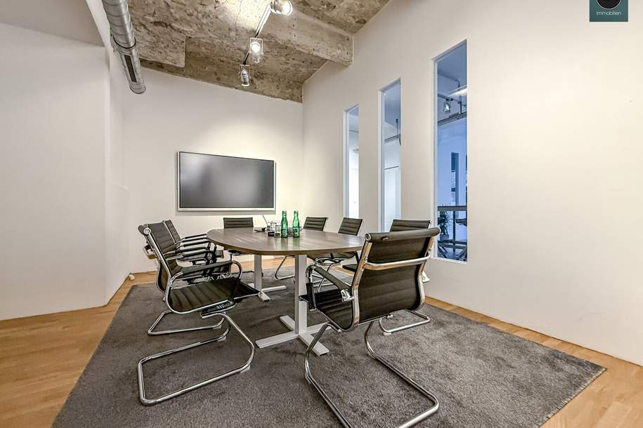 Loft mit hochwertiger Ausstattung in der einzigartigen Brotfabrik Wien!, Gewerbeobjekt-miete, 10,00,€, 1100 Wien 10., Favoriten