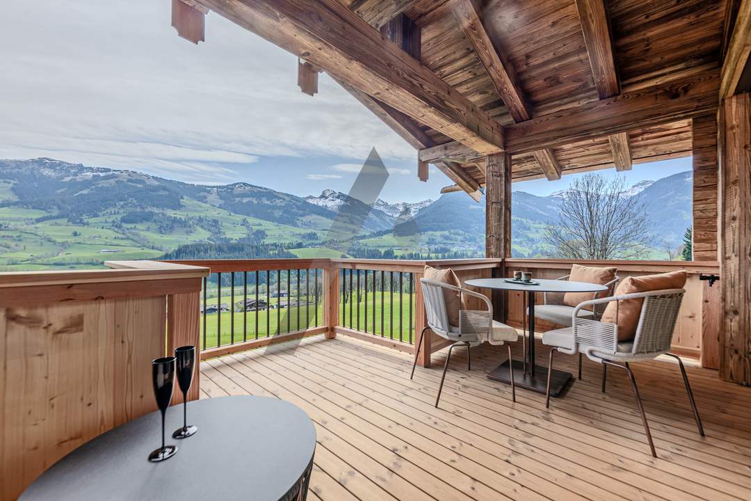 Freizeitwohnsitz: Luxus Chalet in Alleinlage mit traumhaftem Blick