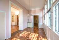 WOHNUNG IN ALTBAU-VILLA | EIGENGARTEN | SANIERUNGSBEDÜRFTIGES JUWEL