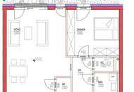 Neuwertige 2 Zimmerwohnung mit kleinem Eigengarten und eingebauter Küche