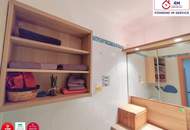 Zentral begehbare 3-Zimmer-Wohnung mit Fernwärme