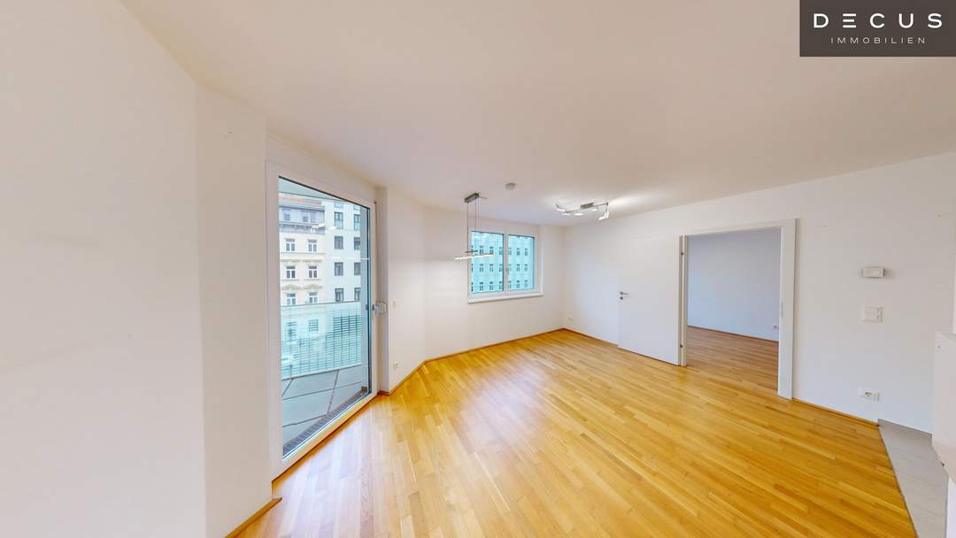 | NEUWERTIGE WOHNUNG MIT LOGGIA IM 3.STOCK | NÄHE FH TECHNIKUM | U6 DRESDNER STRASSE | TG-PLATZ VERFÜGBAR |