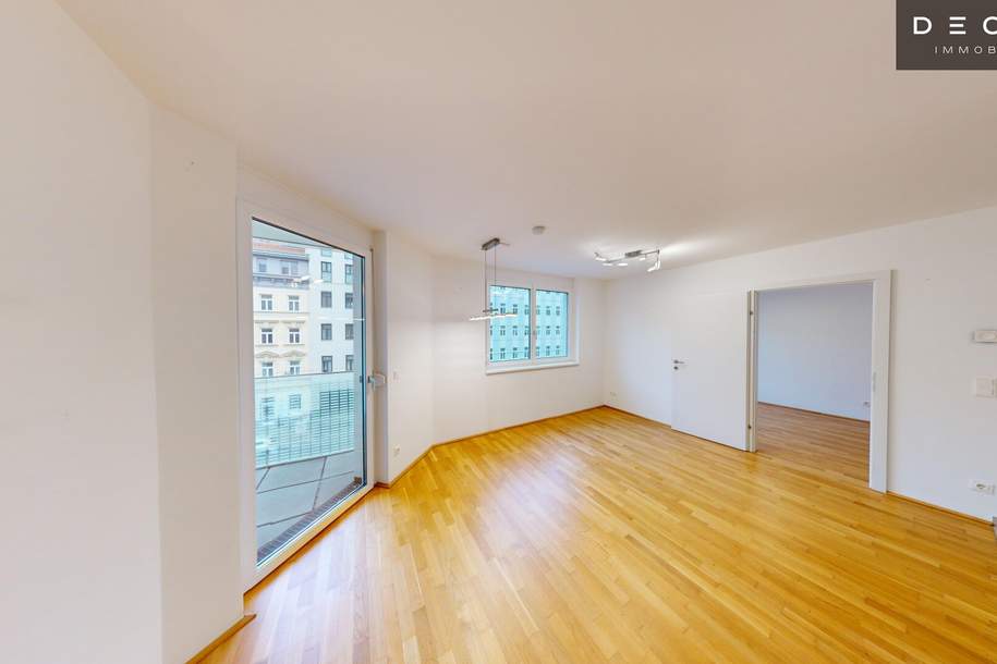 | NEUWERTIGE WOHNUNG MIT LOGGIA IM 3.STOCK | NÄHE FH TECHNIKUM | U6 DRESDNER STRASSE | TG-PLATZ VERFÜGBAR |, Wohnung-miete, 1.099,00,€, 1200 Wien 20., Brigittenau