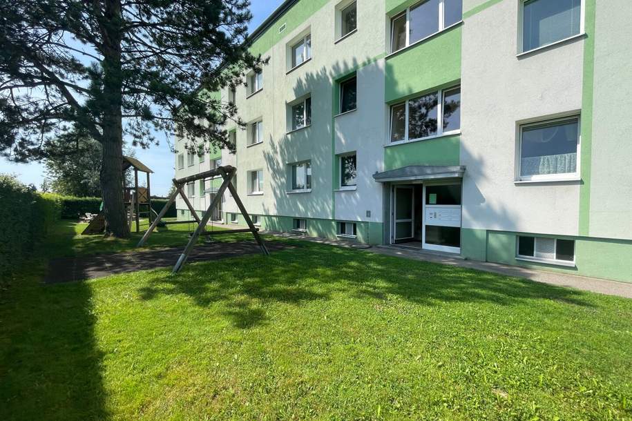 Attraktive 4-Zimmer-Wohnung mit Balkon & Stellplatz in Schärding! Badezimmer & WC werden saniert! Ab 01.08.2026 verfügbar!, Wohnung-miete, 836,42,€, 4780 Schärding