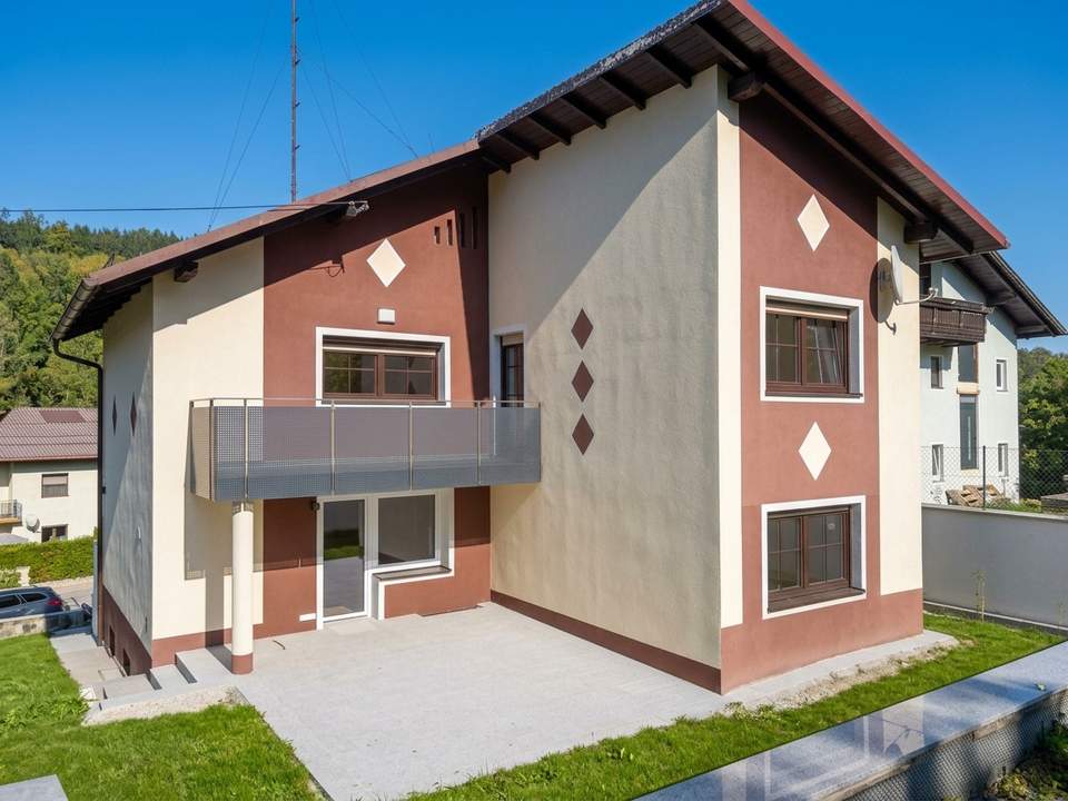 Gemütliches Zuhause mit Gartenanteil