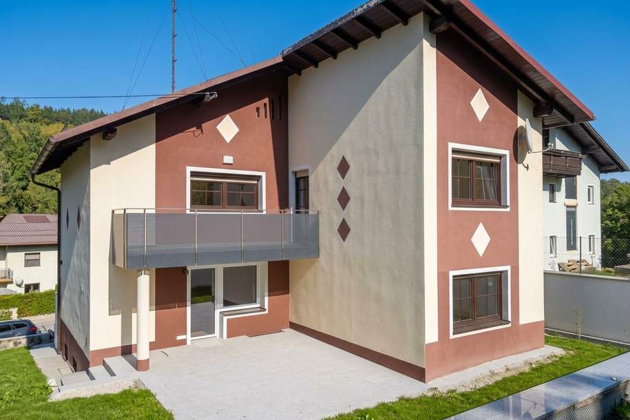 Gemütliches Zuhause mit Gartenanteil, Wohnung-miete, 1.400,00,€, 4782 Schärding