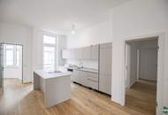 Traumhafte 5-Zimmer Altbauwohnung mit Balkon beim Rochusmarkt