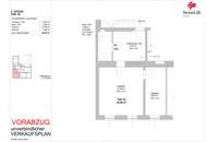 + Lerchenfeld Living + Sanierte und revitalisierte 2 Zimmer Wohnung mit Fußbodenheizung + PV-Anlage + Luftwärmepumpe