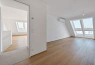 THE TEMPTATION - Dachgeschoss-Maisonette mit 2 Terrassen + Balkon | 23 m² Freifläche, 3 Zimmer