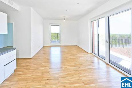 Hochwertig Wohnen im neuen Stadtviertel an der Lände, Wohnung-miete, 1.019,99,€, 1030 Wien 3., Landstraße