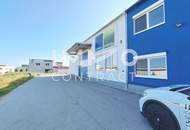 Modernes Betriebsgebäude mit Büro, Freiflächen und Parkplatz - Nähe Haag - Gewerbegebiet - beheizt