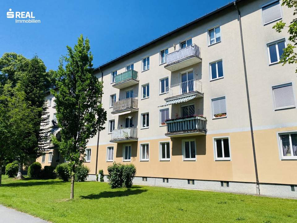 3-Zimmer-Wohnung Nähe Überfuhrsteg