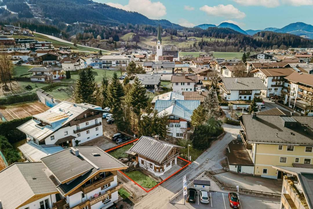 Rarität - Uriges Landhaus in zentraler Lage von Ellmau