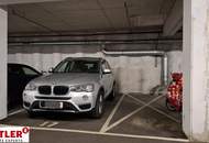 Zentral parken in Linz – Tiefgaragenplatz Schillerstraße