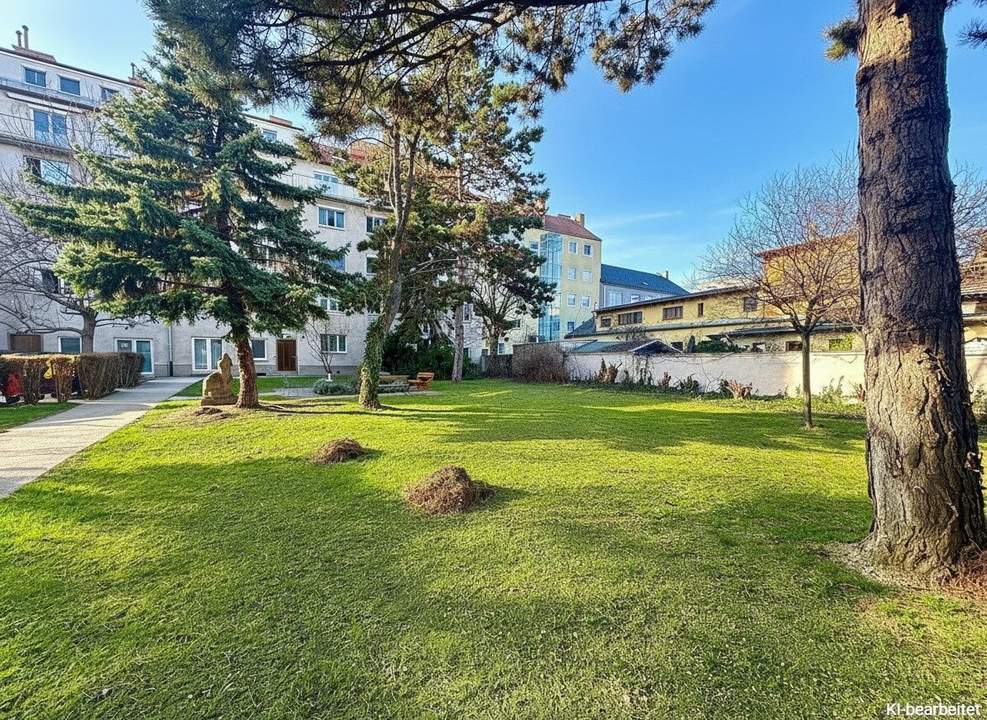 ZENTRAL und RUHIG! Am Hauptplatz I modern renoviert I Loggia I Blick in grünen Innenhof I