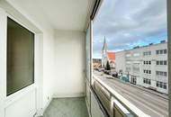 Zentraler geht’s nicht! 2-Zimmer-Wohnung mit Loggia im Pressbaumer Zentrum