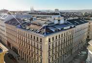 Exklusive Penthouse-Residenz in 1010 Wien – Erstbezug mit ca. 10,22 m² Terrasse auf Wohnebene, 5 Zimmer, ca. 315,98 m²