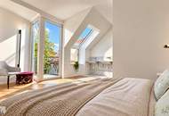 Historisches Dachgeschoss-Juwel mit stilvollem Design! Exklusiver Erstbezug mit traumhaftem Weitblick!