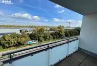 Neu sanierte 3-Zimmer Loggia-Wohnung mit Donau-Weitblick