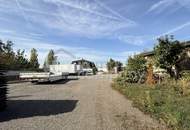 Großzügiges Lager mit Freifläche in Mönchhof, 3582m², teilrenoviert, 6 Stellplätze, €850.000