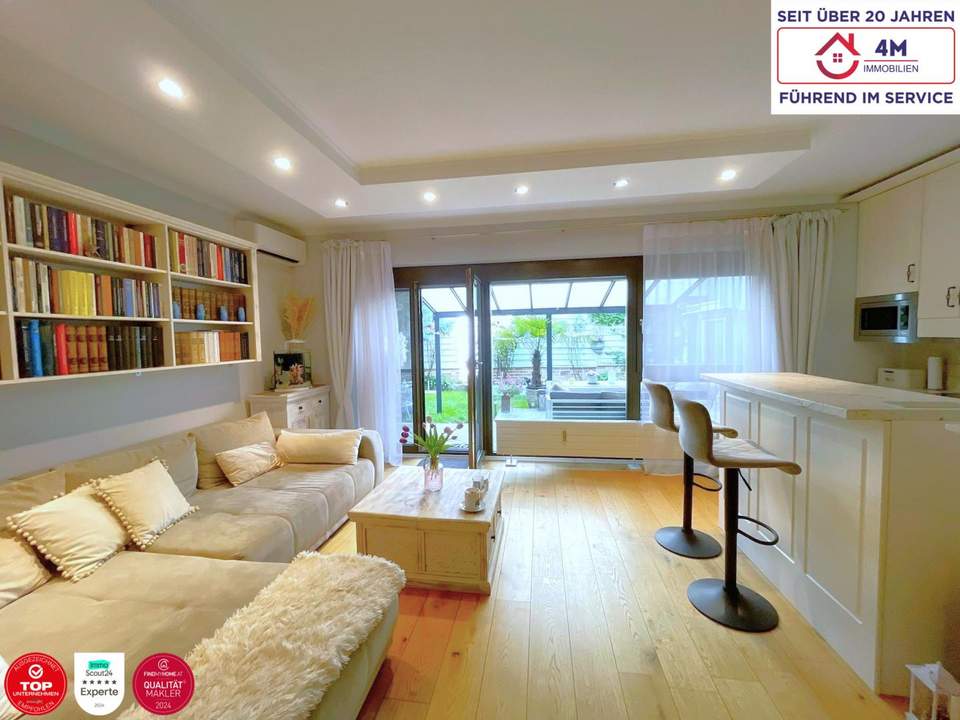 Charmante 3-Zimmer-Gartenwohnung in Ruhelage nahe Siegesplatz