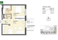 Arakawa – Wohnoase in Bestlage direkt bei der U1 – Ihr neues Zuhause inmitten von Ruhe und Urbanität! - JETZT ZUSCHLAGEN