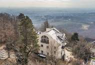Luxuriöse Parkvilla mit einzigartigem Fernblick am Kahlenberg