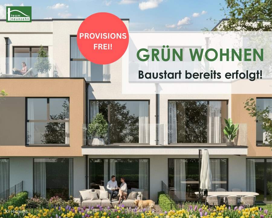 Wohnen mit Stil und Lebensqualität: Eigentumswohnungen mit großzügigen Freiflächen und moderner Architektur in 1210 Wien! Provisionsfrei!