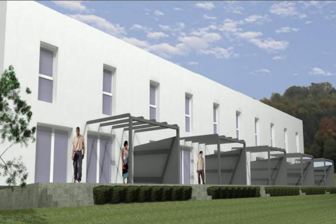 Marbach, Reihenhaus, 83 m³ / 00582 00092, Wohnung-miete, 993,00,€, 3671 Melk