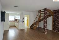 Modernes Niedrigenergie-Reihenhaus mit Garten, Terrasse und zwei Stellplätzen in ruhiger Lage von Theresienfeld