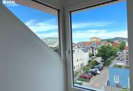 DG WOHNUNG IN ZENTRUMSNÄHE MIT TERRASSE, GARTEN UND WUNDERSCHÖNEM AUSBLICK