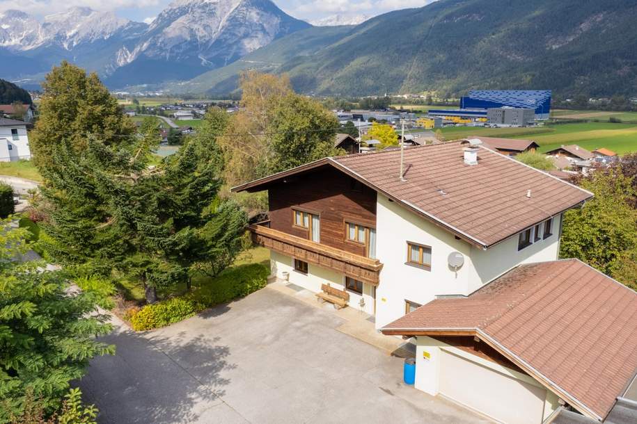 Wohnhaus mit großem Garten in guter ruhiger Lage, Haus-kauf, 1.100.000,€, 6404 Innsbruck-Land