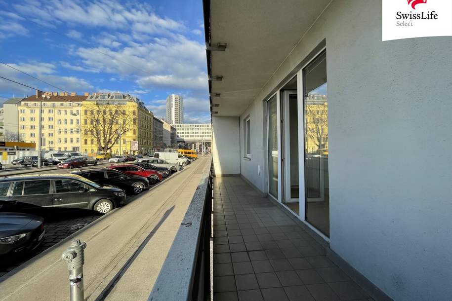 Sanierungsbedürftige 2 Zimmer Wohnung | Loggia ca. 12m² | Erdgeschoss, Wohnung-kauf, 215.000,€, 1200 Wien 20., Brigittenau