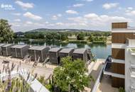 Donaujuwel – Penthouse mit Panorama und privatem Wasserzugang
