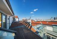 Wunderschöne 5-Zimmer Wohnung mit Terrassen, Nähe Stephansdom