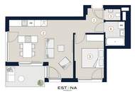 Hackenberg - atemberaubende Pärchenwohnung mit Balkon - Neubau