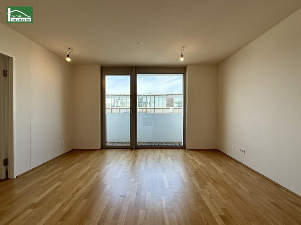 Urbanes Wohnen mit Klasse – exklusive Neubauwohnung beim Wiener Hauptbahnhof - ab 02.01.2026 beziehbar!