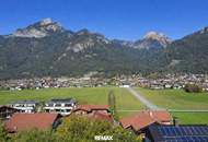 Naturverbunden wohnen in sonniger Ruhelage – Baugrundstück in Maurach mit Blick auf die Tiroler Bergwelt