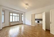 Wunderschöner Stil-Altbau mit Erker! 3 Zimmer plus separate Küche nächst Kunst Haus