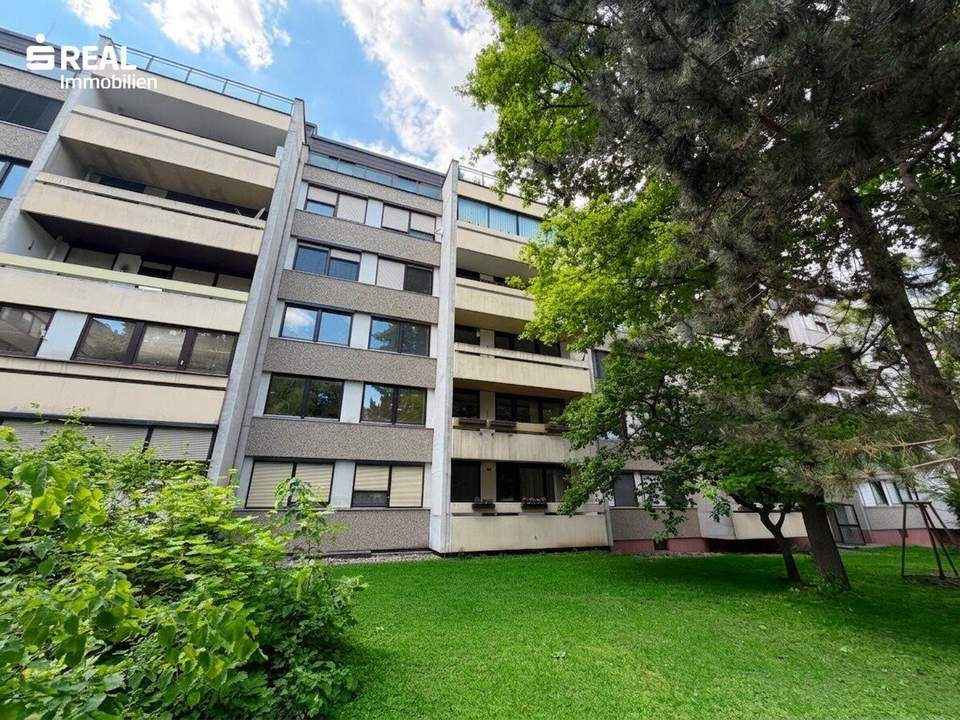3 Zimmer & Loggia, gute Raumaufteilung