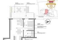 2-Zimmer Wohnung mit 25m² Balkon (Top 6) - Neubauprojekt am Kremser Steindl