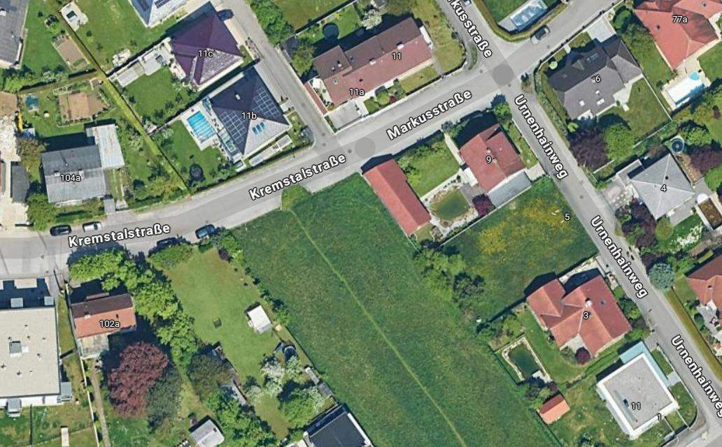 1652 m² Grundstück (Mischgebiet) in Traun (Bestlage)