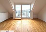 3-Zimmer Dachgeschosswohnung mit 2 Badezimmer, im Nibelungenviertel, Nähe Lugner City und Bundesportzentrum Schmelz